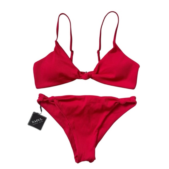 Zaful Red Bikini - Picture 1 of 5